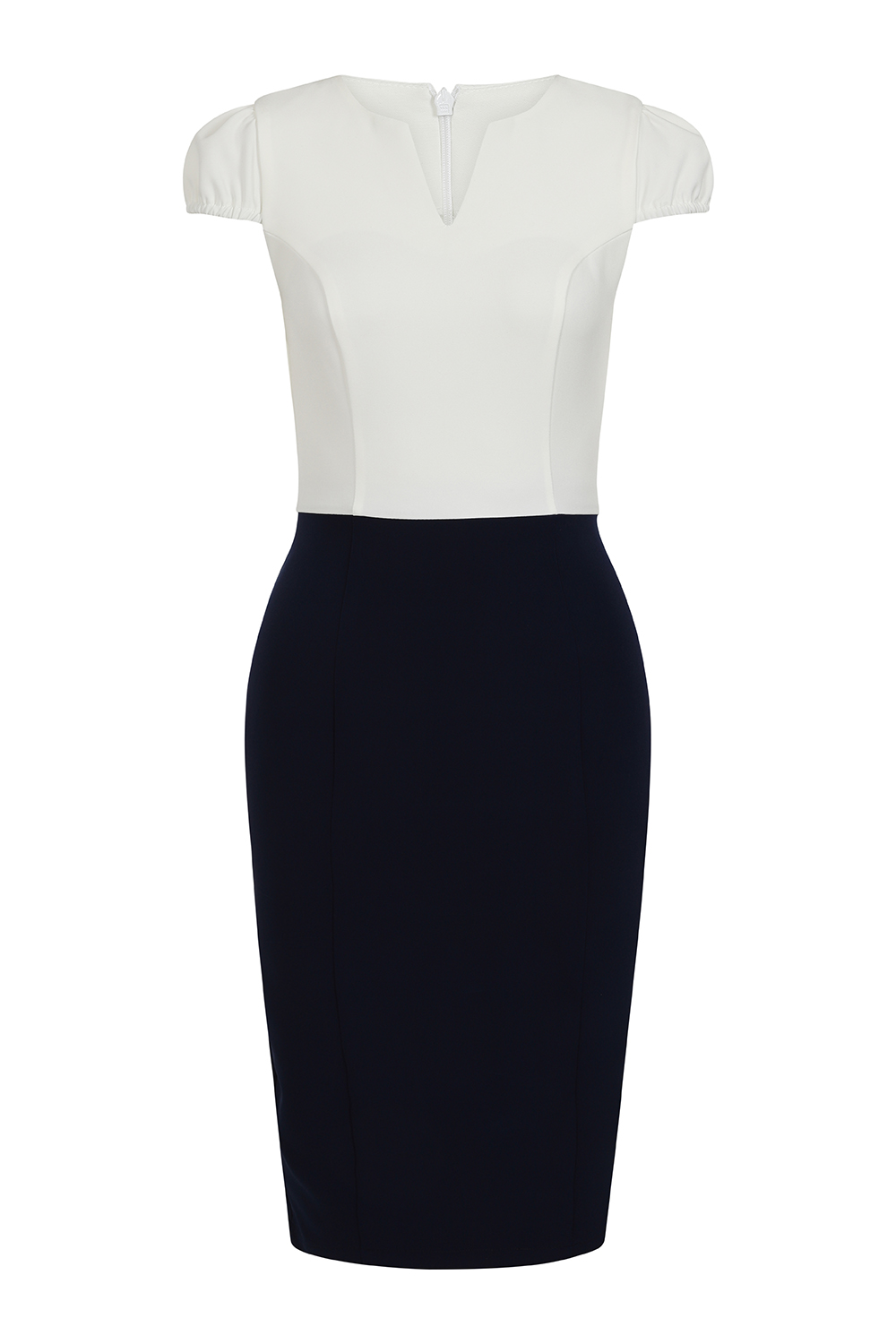 Noa Two Tone Wiggle Dress